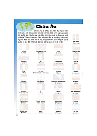 Quốc Kì Các Nước Trên Thế Giới - Sách Dán Hình Thông Minh Kèm Bản Đồ Thế Giới- Với Hơn 400 Lá Cờ Bóc Dán