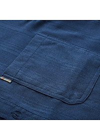 Bộ đũi nam trung niên, bộ quần áo trung niên nam cho bố