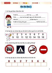 Sách Bé Vào Lớp 1 - Đề Thi Thử Vào Lớp 1