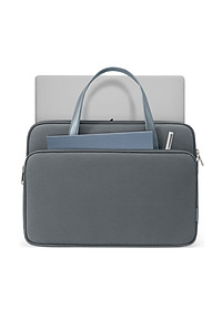 Túi xách chính hãng TOMTOC (USA) Briefcase Premium - H21-C01 cho Macbook 13 - 14 inch/Ultrabook 13 inch