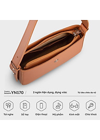 Túi Yuumy ( Thời trang nữ đi chơi size 23 - Túi đeo vai da Seasand YN170 )