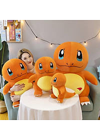 Gấu Bông Pokemon Khủng Long Lửa Charmander Hot (23cm--->90cm) Hàng Xịn Cao Cấp, An Toàn Cho Người Sử Dụng