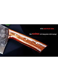 Dao Chặt Gà Mới Cán Ốp Cẩm N09OCD
