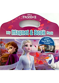 Disney Frozen 2 My Magnet & Book Pack