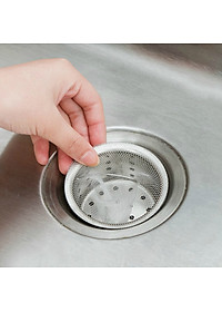 Túi 100 lưới lọc rác bồn rửa chén giúp cho bồn rửa chén không bị nghẽn tắc do rác, lọc cặn bẩn hiệu quả sau khi rửa chén GD457-LuoiLR100