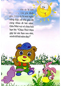 Sách Lâu Đài Cổ Tích - Công Chúa Tóc Vàng