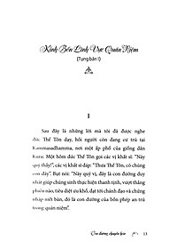 Sách Con Đường Chuyển Hóa - Kinh Bốn Lĩnh Vực Quán Niệm (Tái Bản)