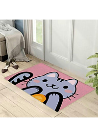 THẢM LAU CHÂN - THẢM CHÙI CHÂN 3D SIÊU THẤM thảm lau chân