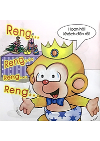 Sách BuBu 08: Tham Ăn