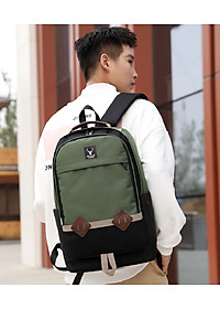 Balo Thời Trang Học Đường PRAZA - BL167 (Xanh Lá Cây)