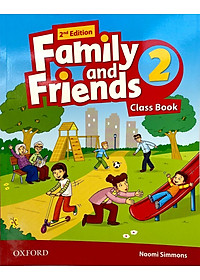 Family and Friends: Level 2: Class Book, Second Edition