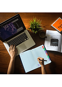 [SỔ TAY DA KÈM MÁY TÍNH] Sổ Da Doanh Nhân Cao Cấp Kèm Máy Tính Dành Riêng Để Lập Kế Hoạch Cho Năm 2025