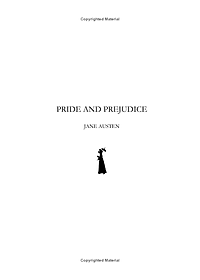 Sách Pride and Prejudice - Vintage