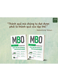 MBO - Phương pháp quản lý mục tiêu và đánh giá nhân sự chuyên nghiệp - 1980books