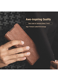 Bao da dành cho Galaxy Z Fold 5 Nillkin Aoge-hàng chính hãng