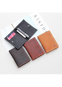 Ví card da bò Handmade AT Leather - MSC-02