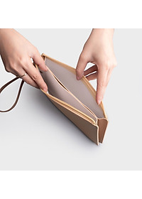 Ví Yuumy (  Thời trang nữ kiểu cầm tay dáng dài - Ví da Seasand YV68 )