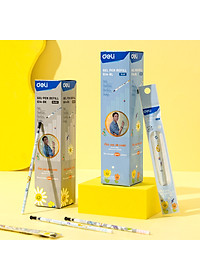 [Sơn Tùng M-TP Collection] Bút Bi Nước Mực Gel Ngòi 0.5mm Nhanh Khô Học Sinh Văn Phòng BST Limited Deli - Viết Bi Học Sinh Văn Phòng - CG16