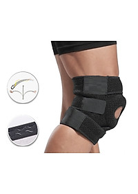 Bộ 2 miếng bảo vệ đầu gối khi tập- Miếng đệm đầu gối thể thao cho cả nam và nữ 1 cặp