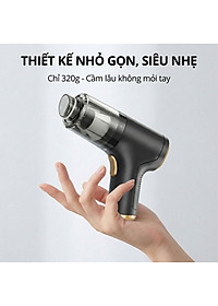 Máy Hút Thổi Bụi Không Dây MK367 kèm phụ kiện hút bụi - Hàng chính hãng