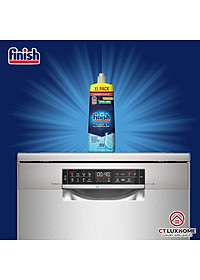 Nước làm bóng Finish 750ml dành cho máy rửa bát - Hàng chính hãng 