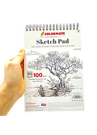 Tập Giấy Vẽ Phác Thảo Khổ A5