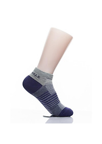 Vớ Cổ Ngắn Dành Cho Trẻ Em 10-14 Tuổi Thương Hiệu ELLE EBK13 Màu Tím Than