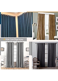 Rèm Cửa Sổ Phòng Ngủ,Chống Nắng Tốt-Nhiều Màu,Kích Thước