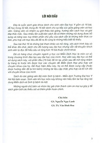 MIỄN DỊCH HỌC (Xuất bản lần thứ tư có sửa chữa và bổ sung - năm 2022)