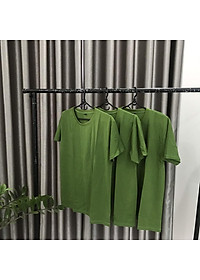 Áo Thun Xanh Rêu - Xanh Lính