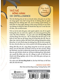 Sách Co - Intellgence - Trí Tuệ Đồng Hành - Kỷ nguyên sống và làm việc cùng AI