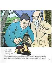 Sách Bé Tập Kể Chuyện - Chàng Rùa