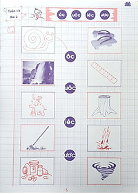 Luyện Tập Tiếng Việt 1 - Tập 2 (Trình Bày Trên Giấy Ô Li)