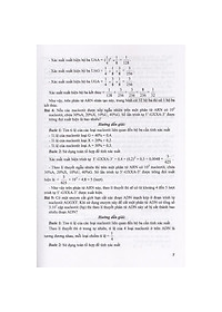 Sách - Phương pháp giải toán Xác suất Sinh học (Dùng chung cho các bộ SGK)