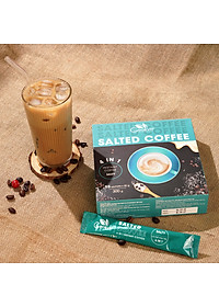 Salted Coffee Goce - Cafe Muối hòa tan 4 trong 1 - 300g (15 gói x 20g)