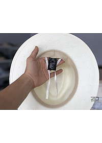Mũ Phớt Cói Panama Nam Nữ Vành Rộng 7CM MP046