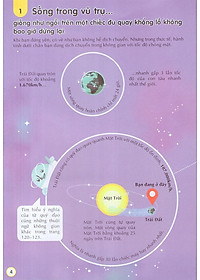 Sách 100 Bí Ẩn Đáng Kinh Ngạc Về Vũ Trụ (USBORNE - 100 Things To Know About Space)