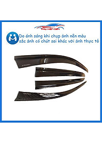 Vè mưa Fadil vè đen che mưa bảo vệ trang trí xe