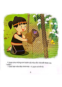 Những Đứa Trẻ Hạnh Phúc: Học Cách Làm Bạn - Bạn Nhỏ Dân Tộc Ba-Na