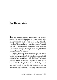 Sách Chuyện Nhỏ Sài Gòn Bao Nhớ
