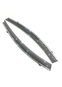 Bộ vè che mưa cao cấp viền mạ Crom dành cho xe Honda HR-V 2018-2019