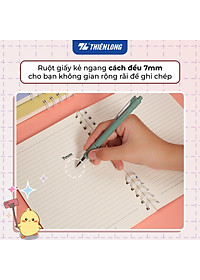 Sổ lò xo đường kẻ ngang 7mm A5 Thiên Long