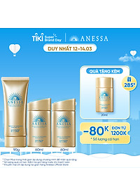Featured Product Sections 18 Bộ Sản Phẩm Kem Chống Nắng Dưỡng Da Bảo Vệ Hoàn Hảo (Anessa Gold Milk 60Ml X2 + Gold Gel 90G)