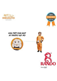 Áo Mưa Trẻ Em Bộ Ong Mật Rando CSPS-18 Size 3 (1.05 – 1.2 m)
