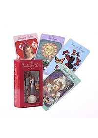 {Kèm quà tặng}  Bộ bài tarot Enchanted Love Tarot
