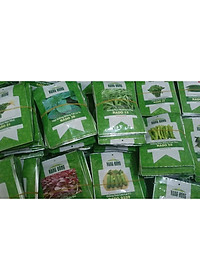 Hạt giống mồng tơi lá to 20g
