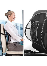 Tấm lưới tựa lưng massage cho ghế Ô tô và ghế văn phòng