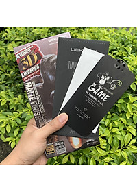 Kính Cường Lực Kingkong iPhone, Màn Nhám Chống Vân Tay Dành Cho Game Thủ - Full Hộp - Hàng Chính Hãng