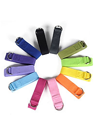 Bộ 2 Gối Yoga Tặng Kèm Dây Đai Cùng Màu(Được chọn màu)