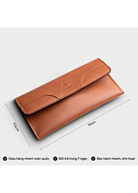 Ví nữ YUUMY ( Dáng cầm tay cao cấp Mellow YV39 )